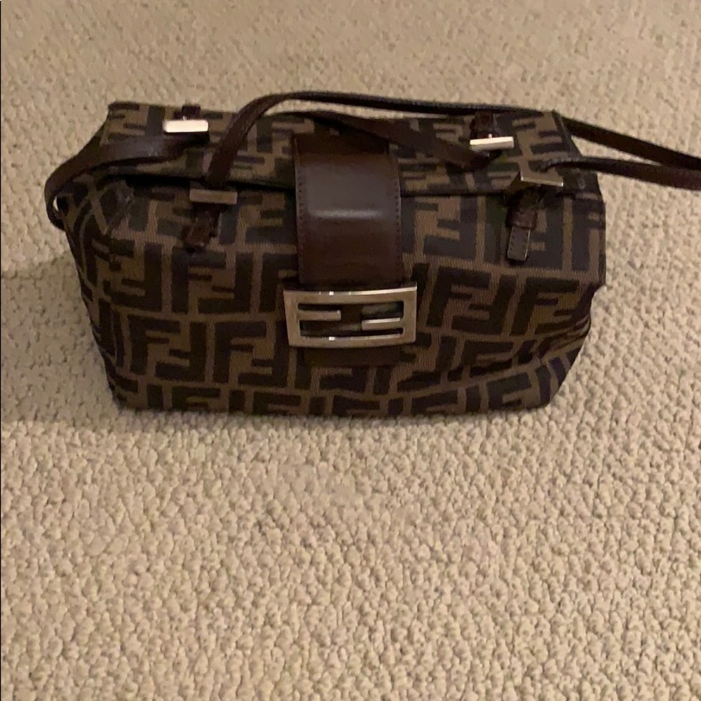 Fendi Zucca Box Bag